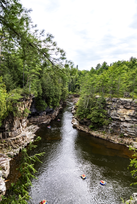 Ausable Chasm August 2021